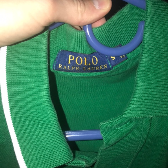 Green Ralph Lauren Polo - Picture 4 of 5